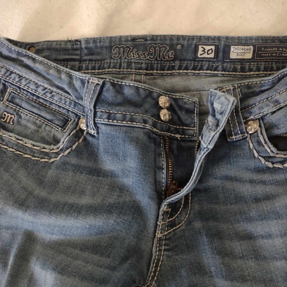 Miss me bootcut